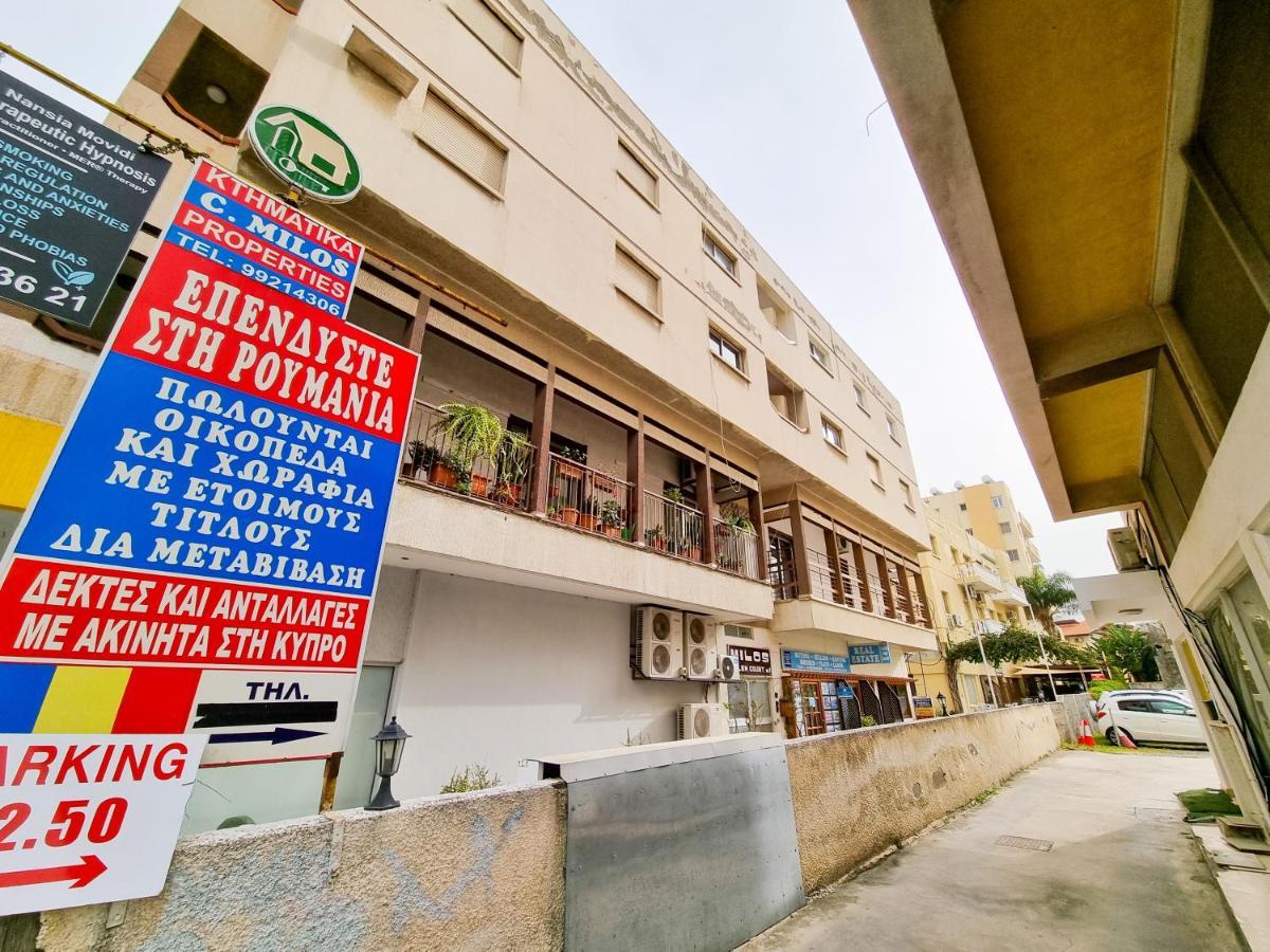 Sunbay City Rooms Larnaka Exterior foto