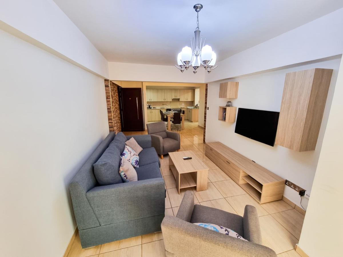 Sunbay City Rooms Larnaka Exterior foto