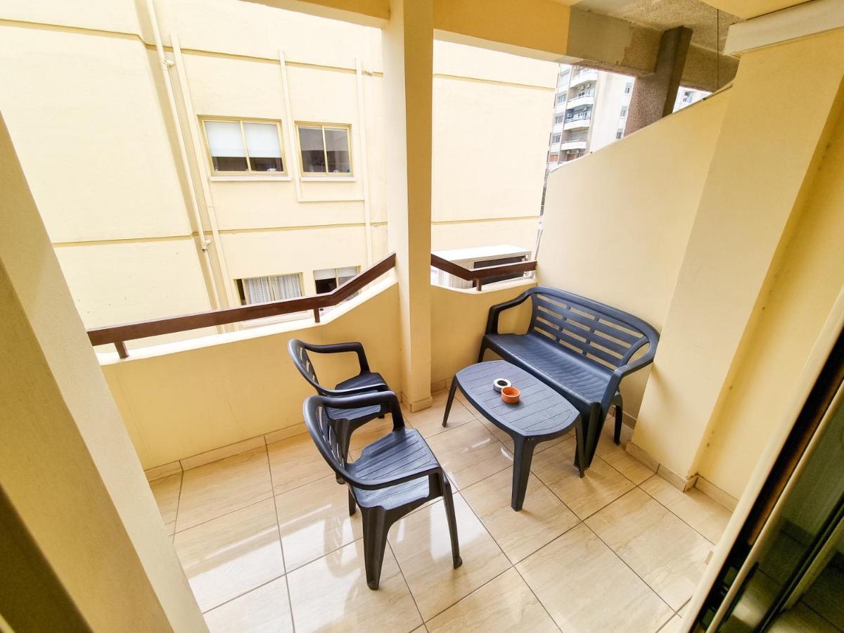 Sunbay City Rooms Larnaka Exterior foto